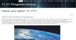 Desktop Screenshot of 1111angels.net