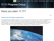 Tablet Screenshot of 1111angels.net